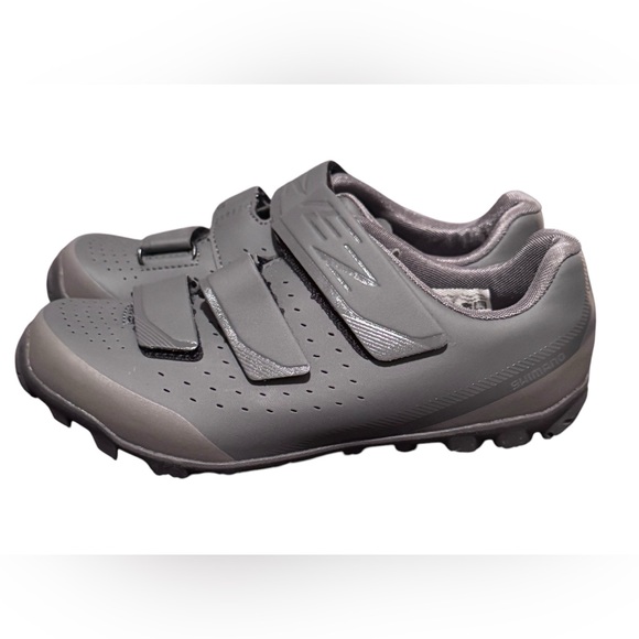 Shimano - ME2 Grey 40 size 37. Cycling shoes with clips - Picture 3 of 6
